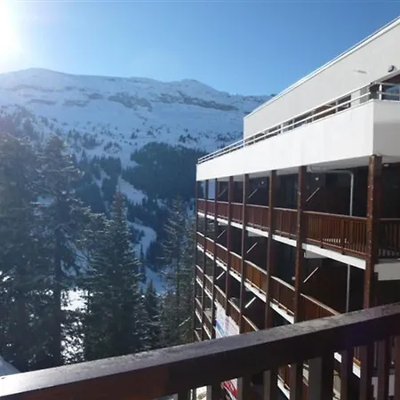 Appartamento Lumineux Aux Pieds Avec Piscine, Et Parking à Flaine - Fr-1-425-227 *